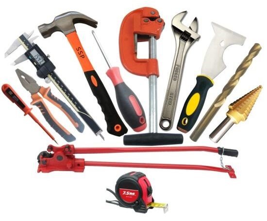 Peralatan tangan mekanik umum